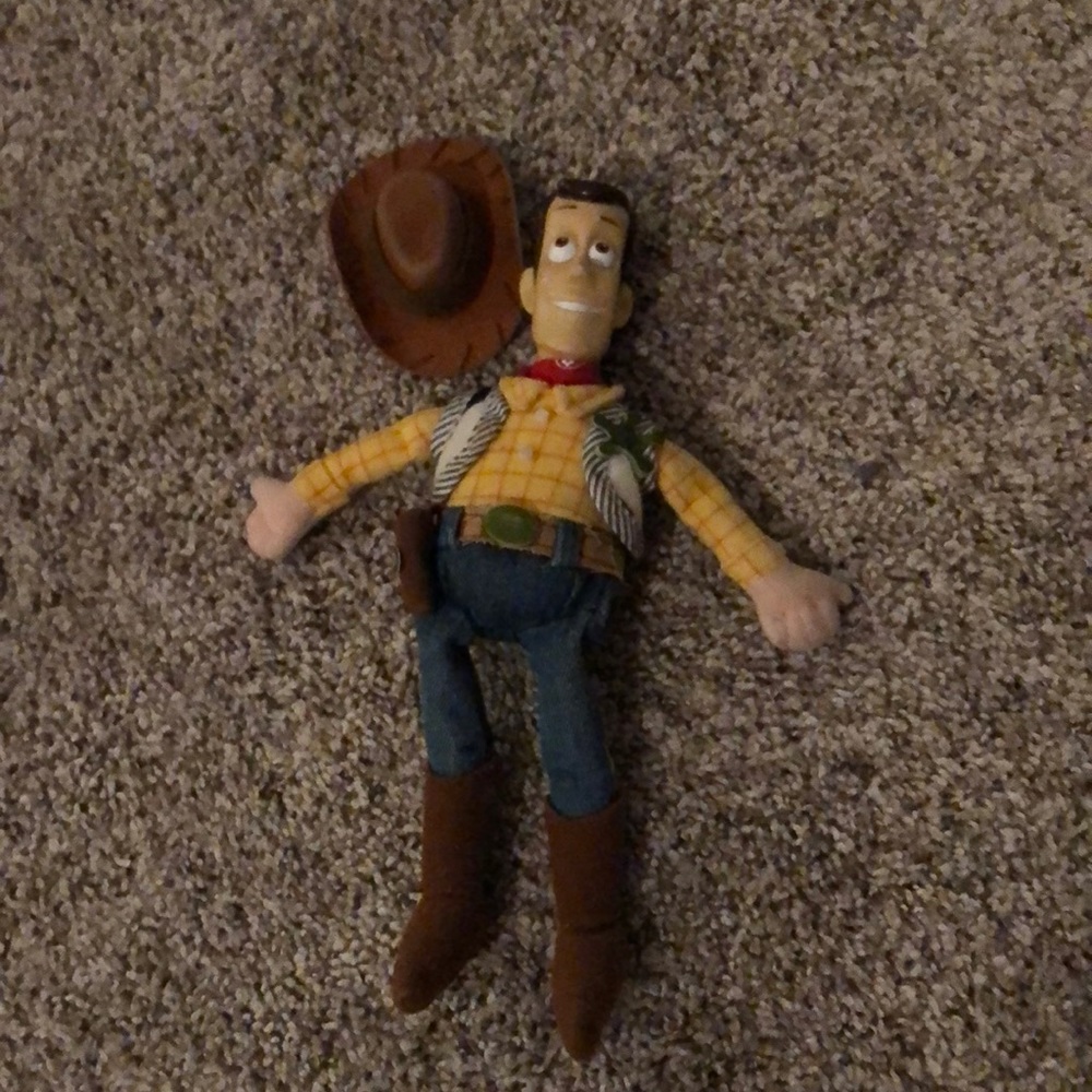 Vintage Disney Pixar Toy Story Woody toy